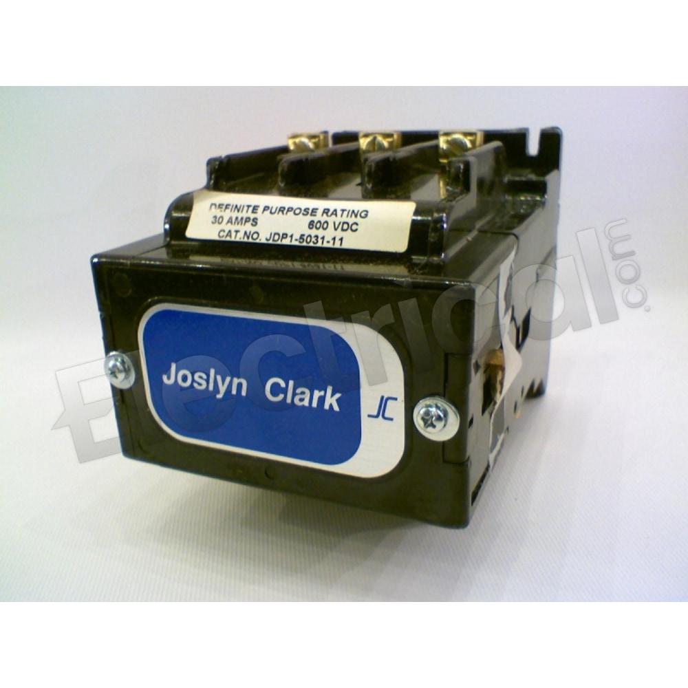Danaher Controls Contactor JDP1-503111