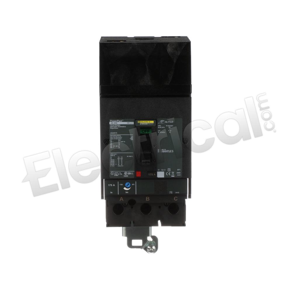 Square D Molded Case JGA36175