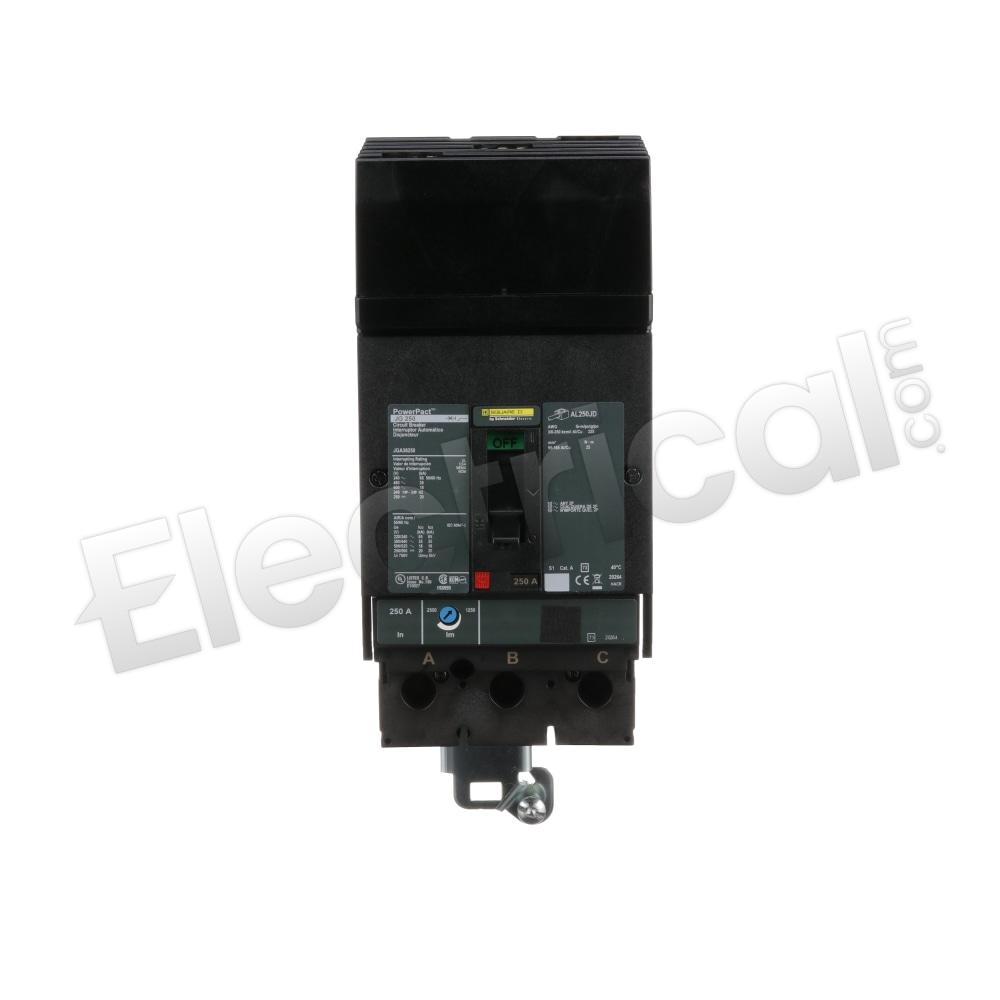 Square D Molded Case JGA36250