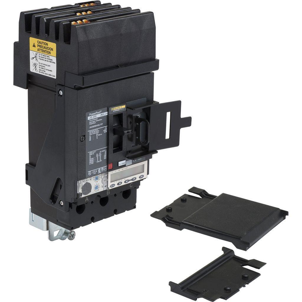 Square D Molded Case JGA36250U43XLYYP