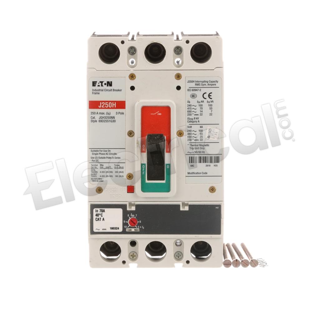 Cutler Hammer Molded Case JGH3090FAG