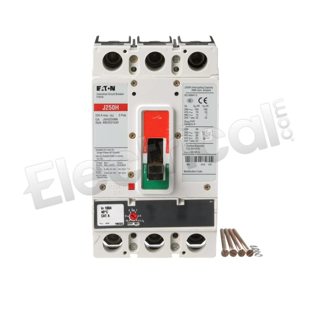 Eaton Molded Case JGH3100FAG