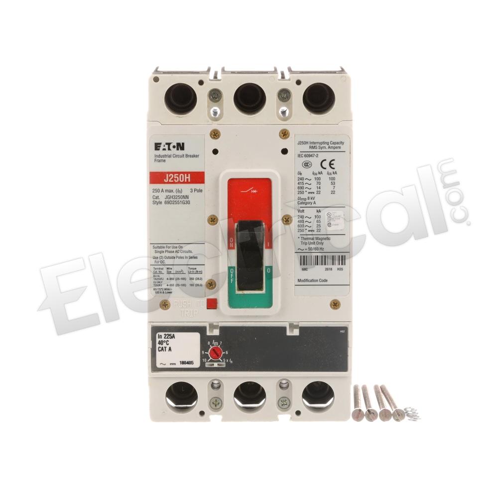Cutler Hammer Molded Case JGH3225FAG