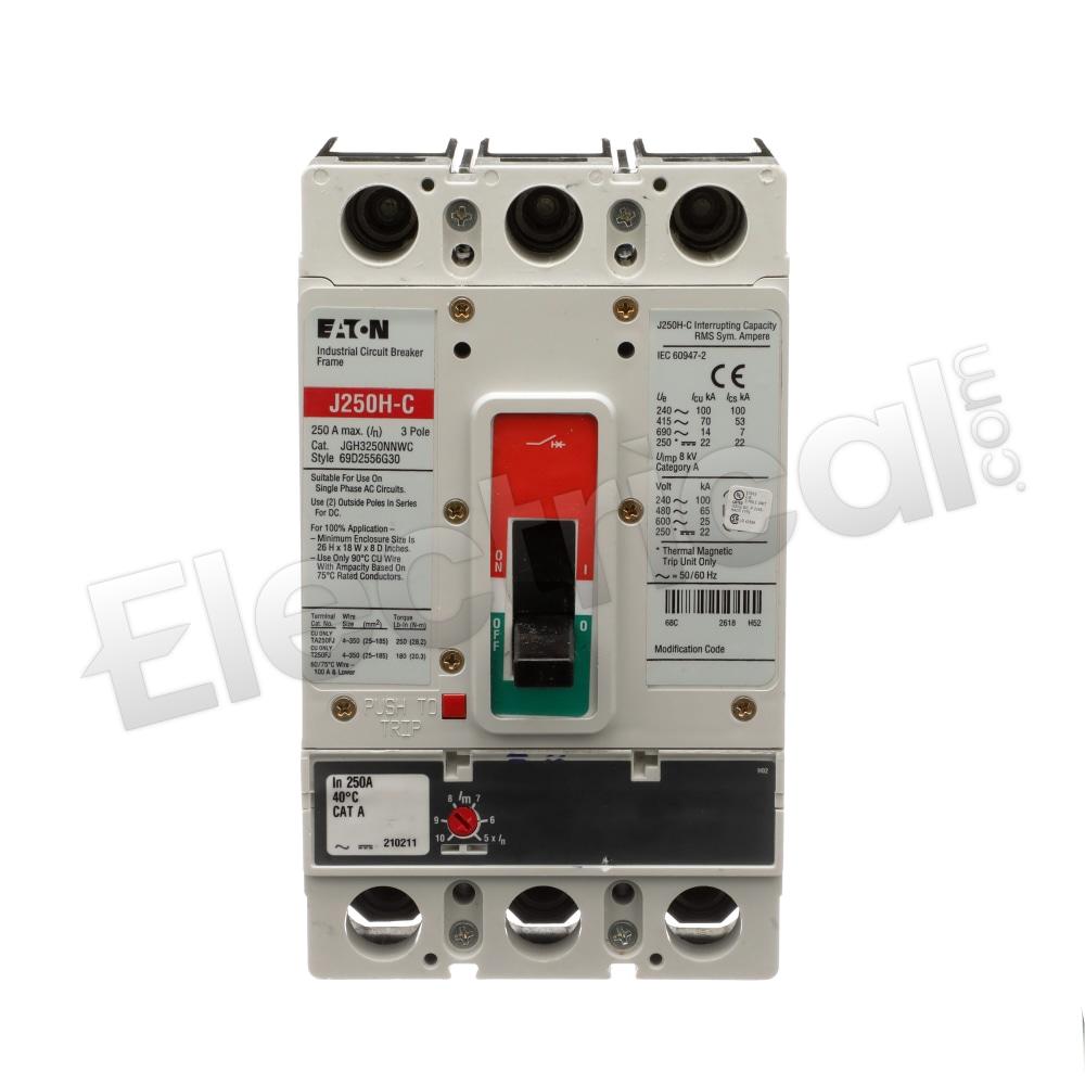 Cutler Hammer Molded Case JGH3250FAGC
