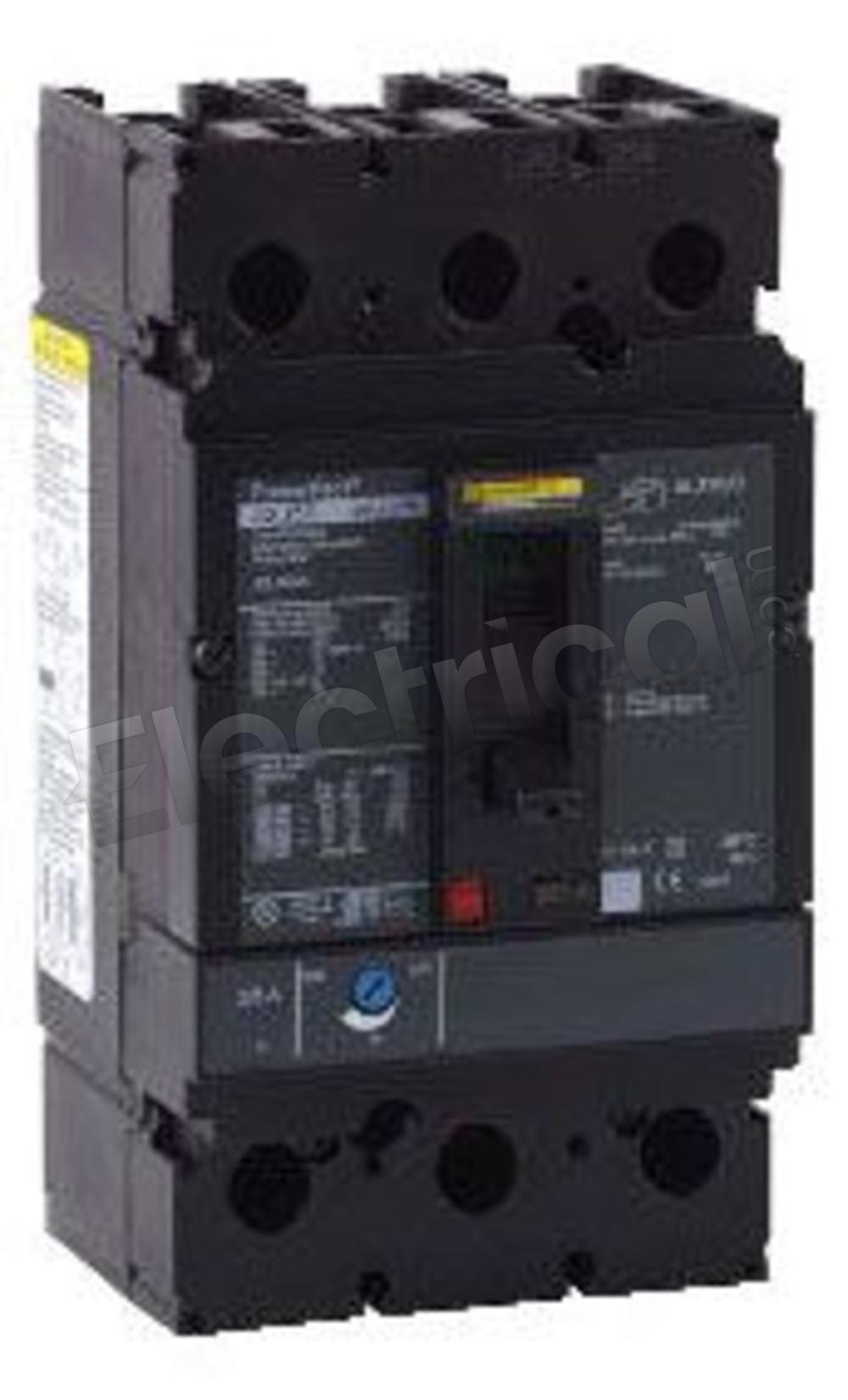 Square D Molded Case JGL36225SOLU