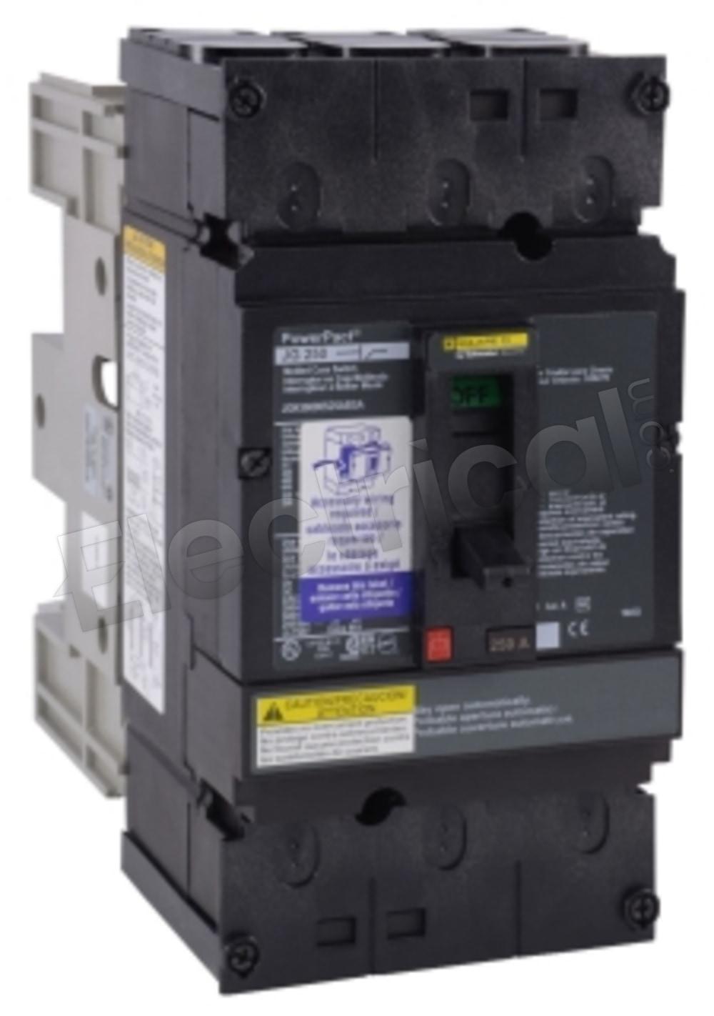Square D Molded Case JGN36250