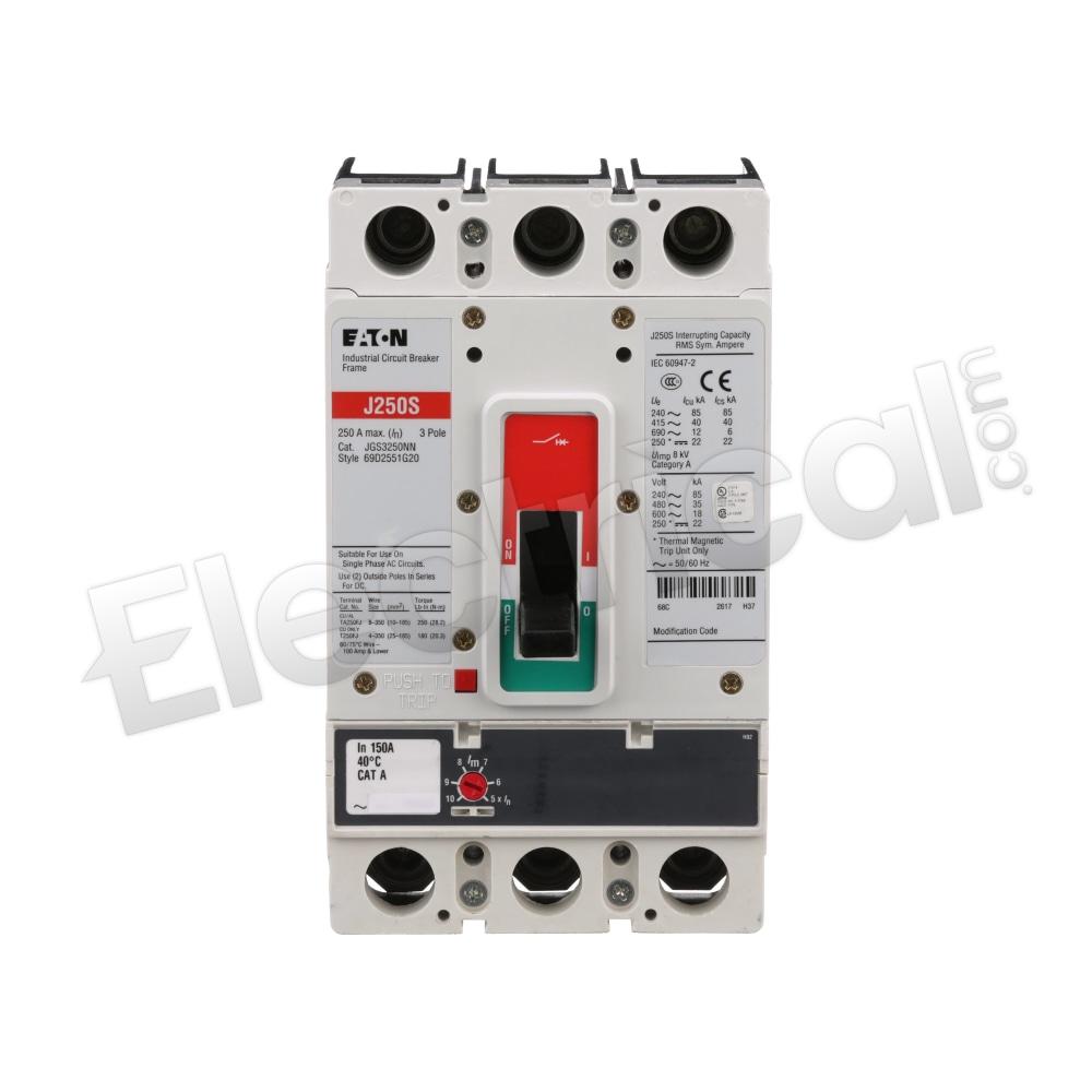 Eaton Molded Case JGS316032G