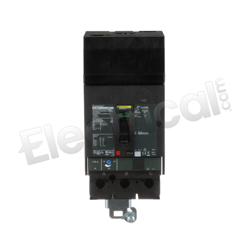 Square D Molded Case JJA36175D