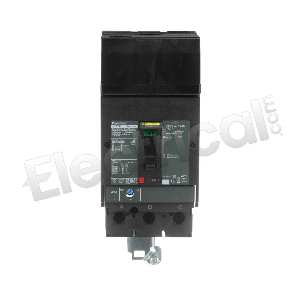 Square D Molded Case JJA36200SA