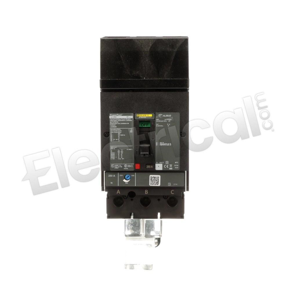 Square D Molded Case JDA362256
