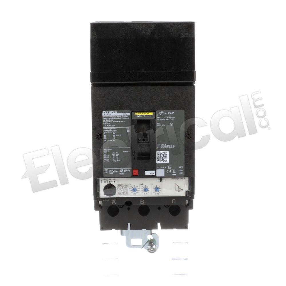 Square D Molded Case JJA36250U33XYP