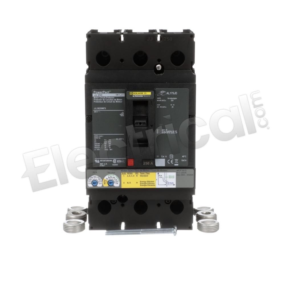 Square D Molded Case JJL36250M75