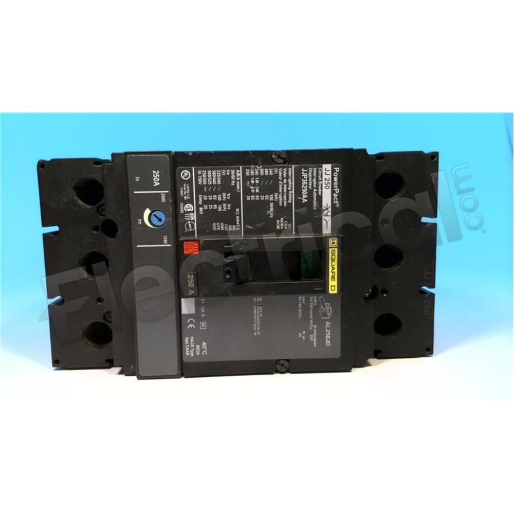 Schneider Electric Molded Case JJP36250AA