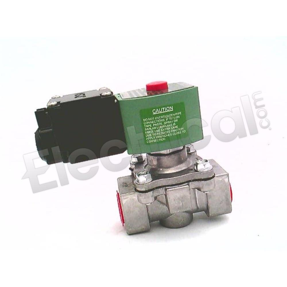 ASCO Solenoid Valve JKF8215-G030-24DC