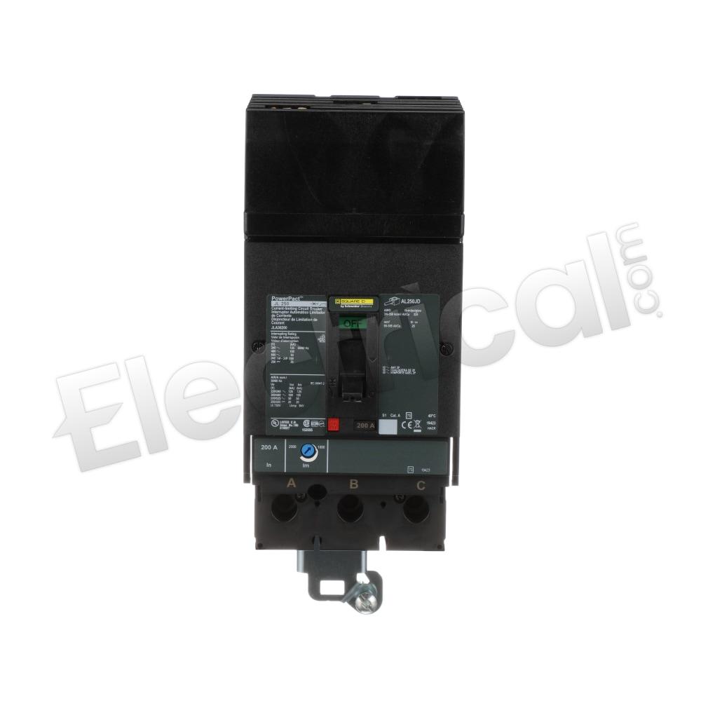 Square D Molded Case JLA36200