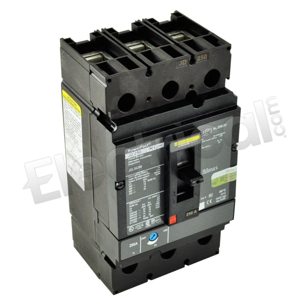 Square D Molded Case JLL36200LU