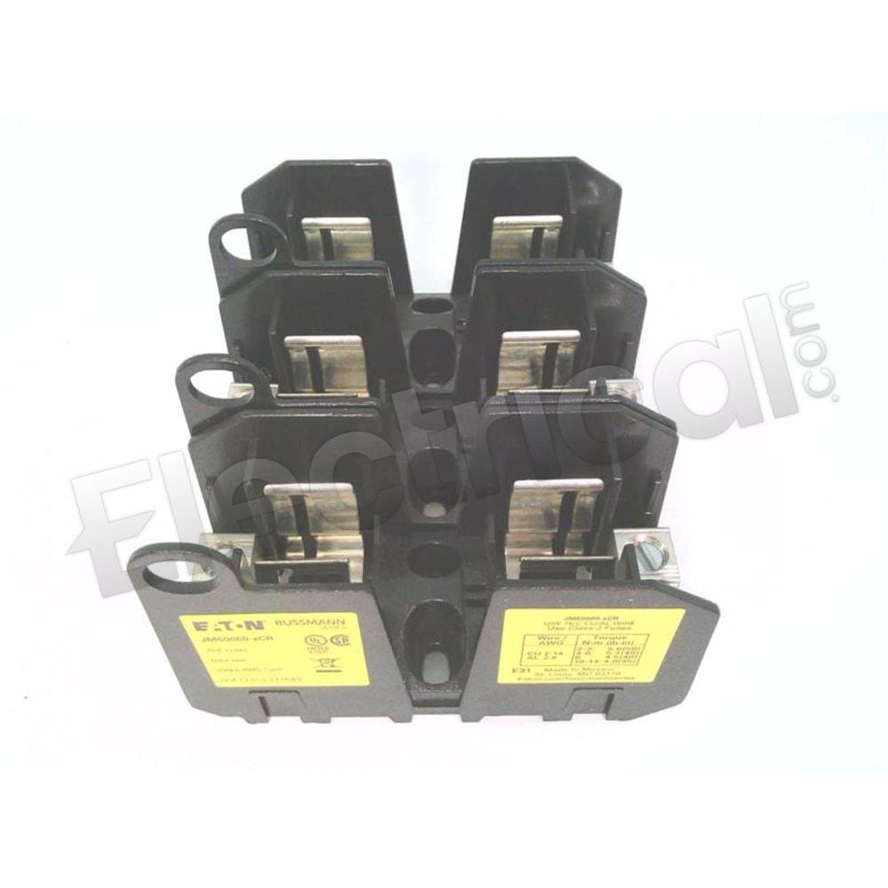 Eaton Bussmann Low Voltage JM60060-3CR