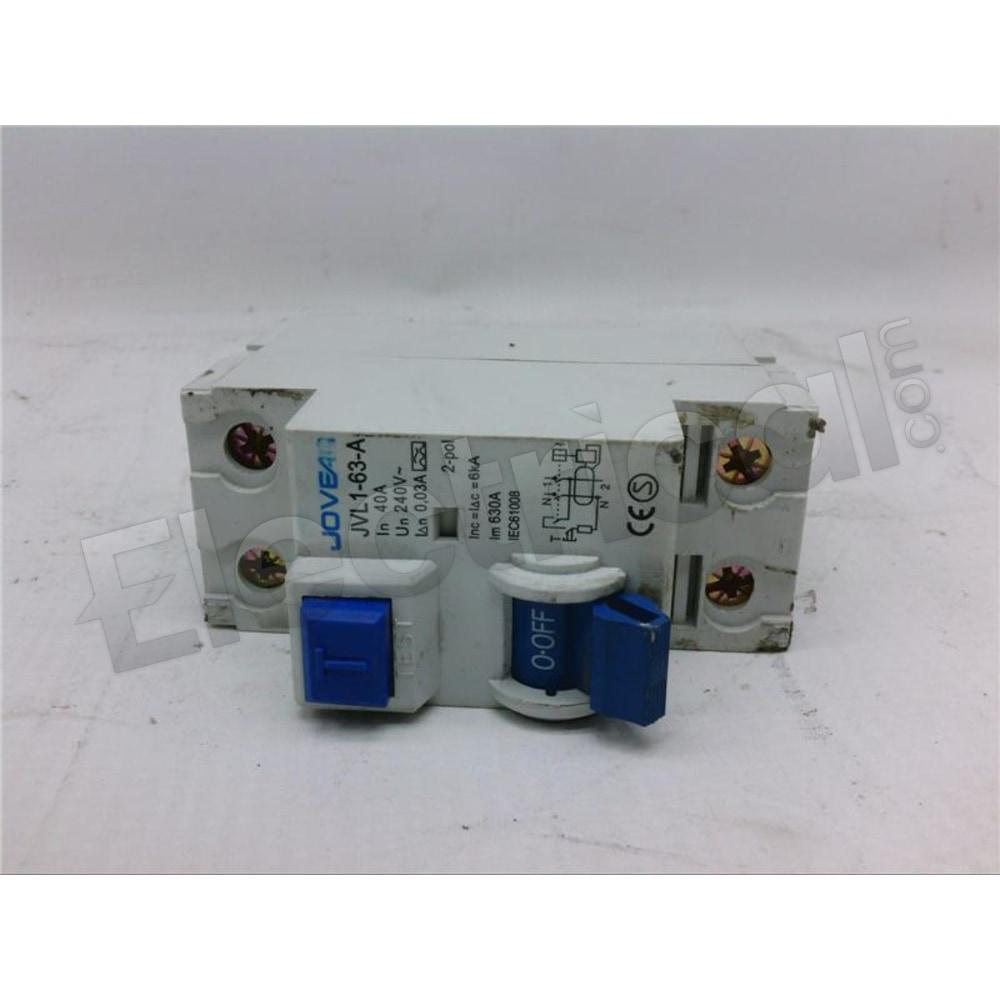 Jovean & Rogy Electrical Molded Case JVL1-63-A