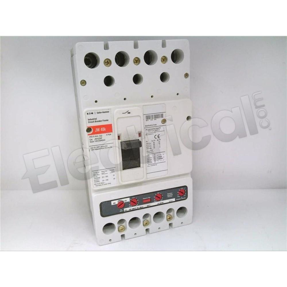 Eaton Molded Case JW4160V