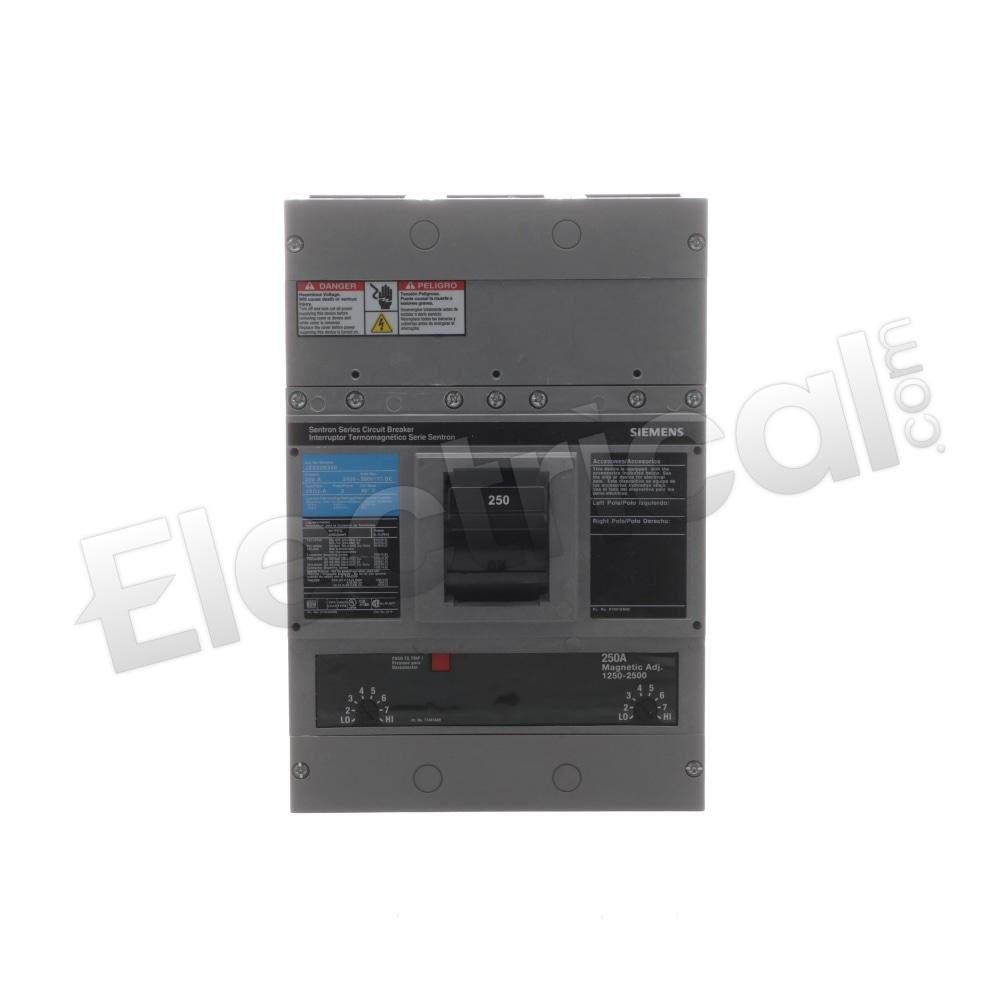 Siemens Molded Case JXD22B250