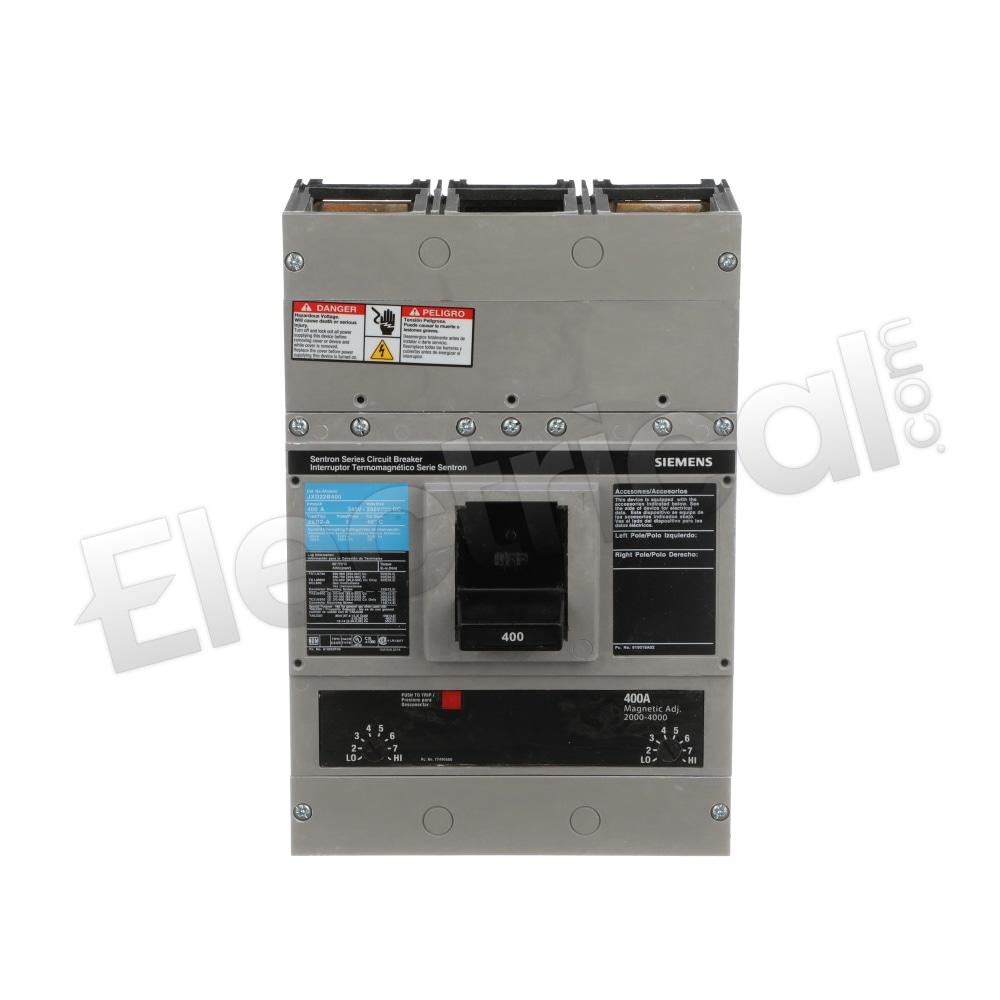 Siemens Molded Case JXD22B400