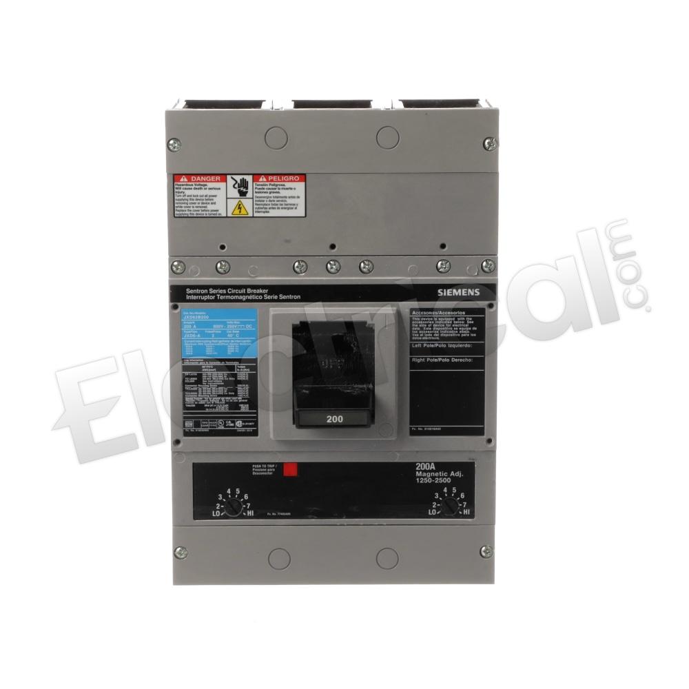Siemens Molded Case JXD62B200