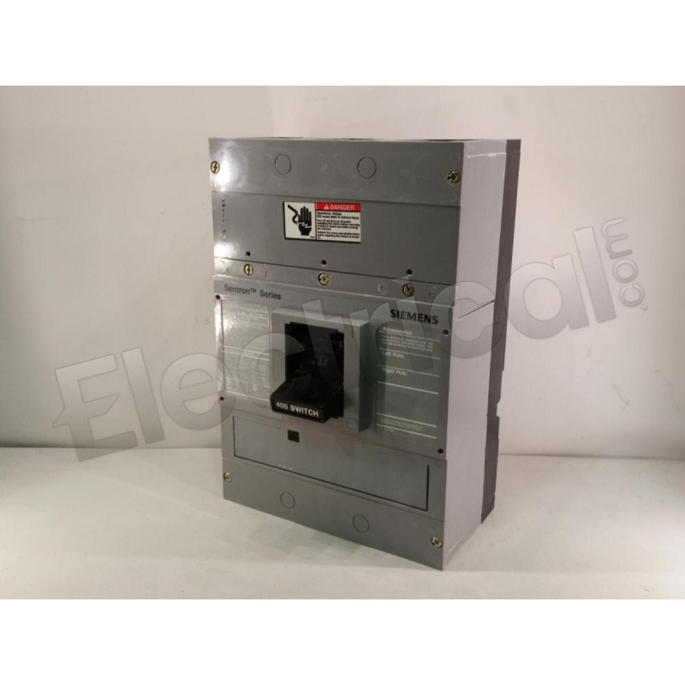Siemens Molded Case JXD62S400AL