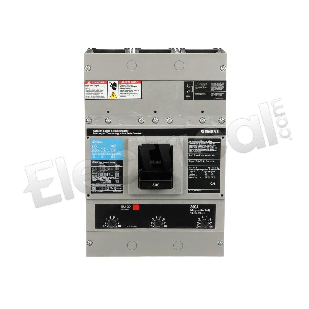 Siemens Molded Case JXD63F300