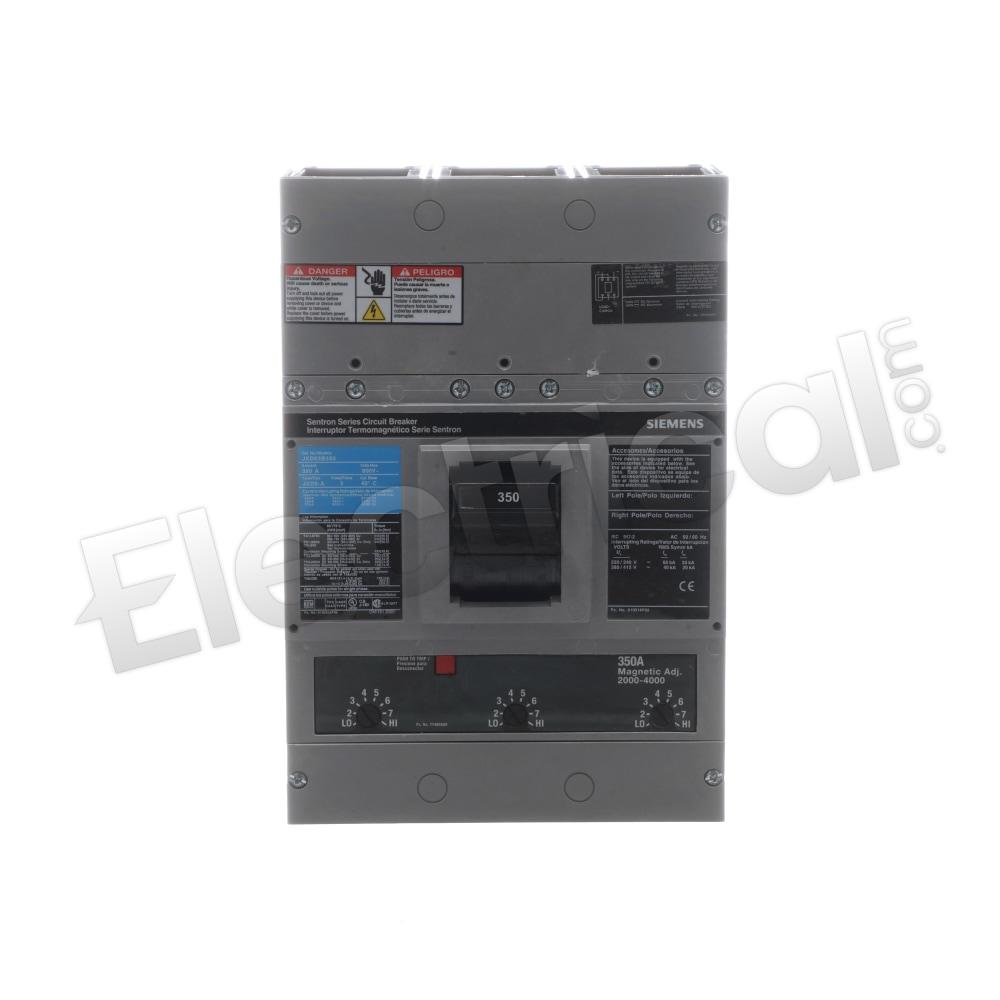 Siemens Molded Case JXD63B350L