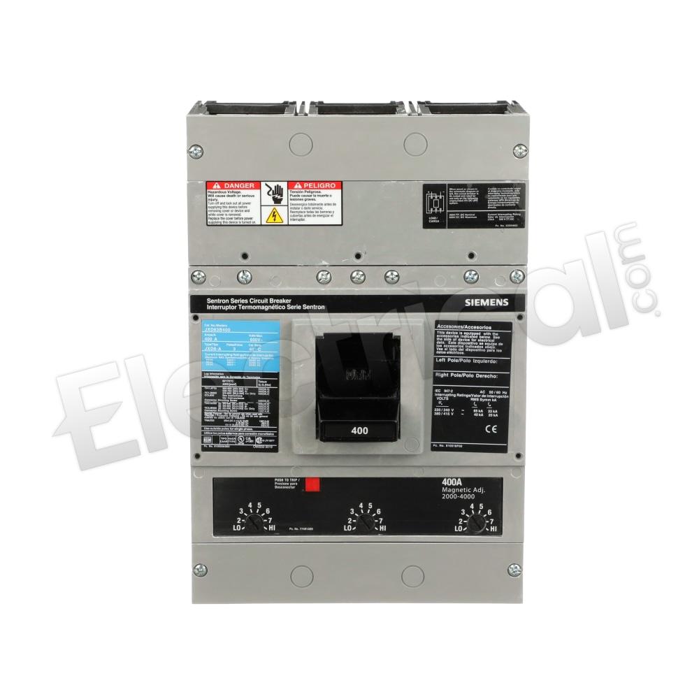 Siemens Molded Case JXD63B600