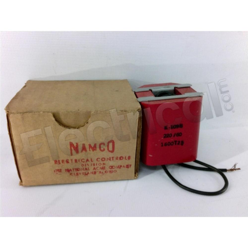Danaher Controls Contactor And Motor Starter Auxiliary K-109B