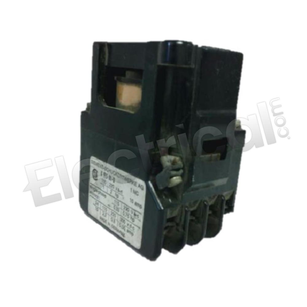 Siemens Contactor K-915-III-5-1-2S+2O