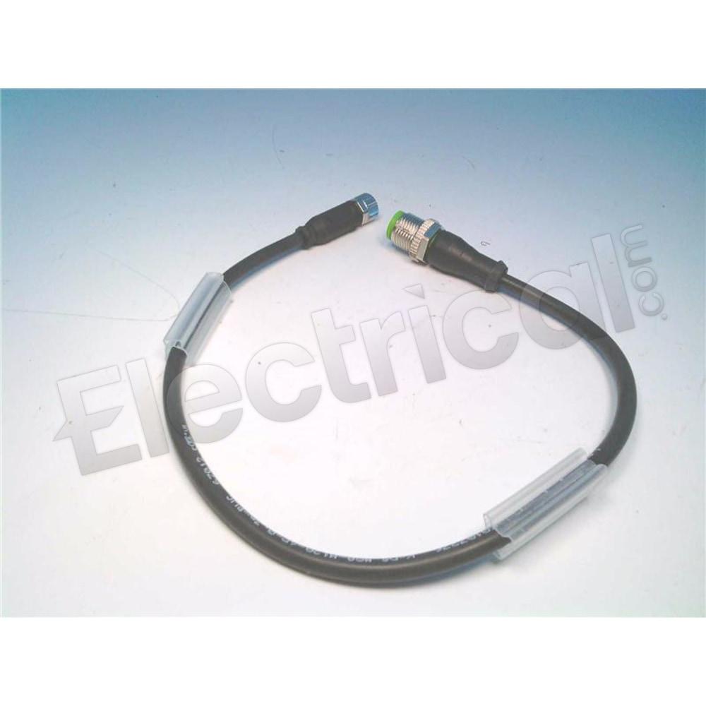 K-DS M8A-M12A-4P-0,3M-PVC