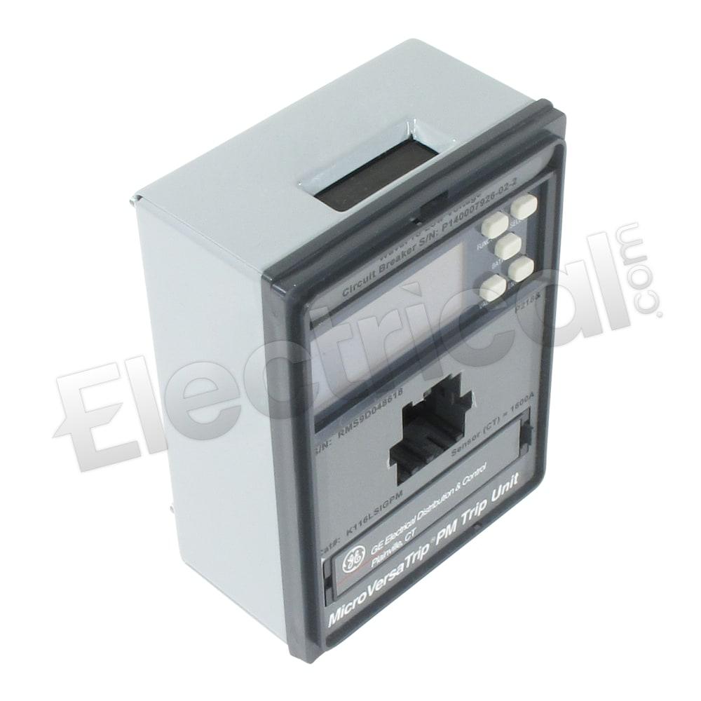 General Electric Trip Units And Programmers K116LSIGPM