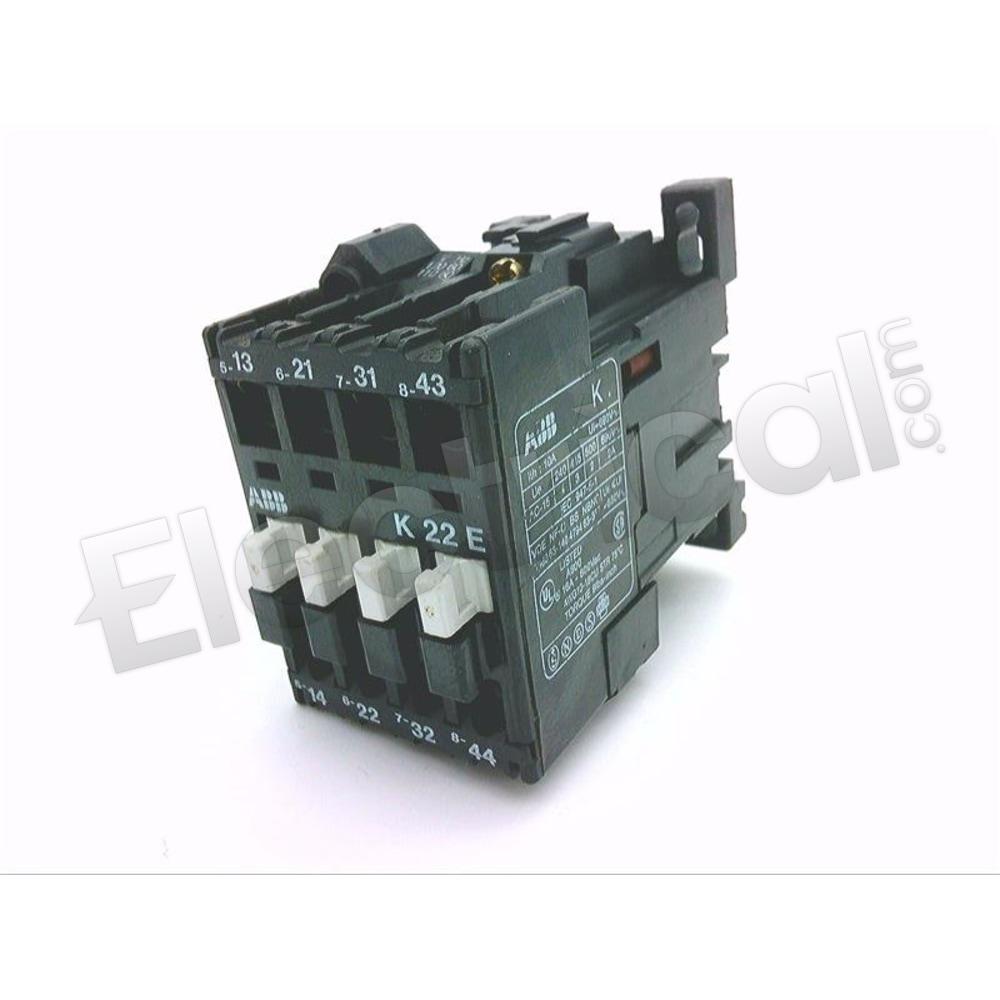 K22E-110V-50HZ/120-60HZ