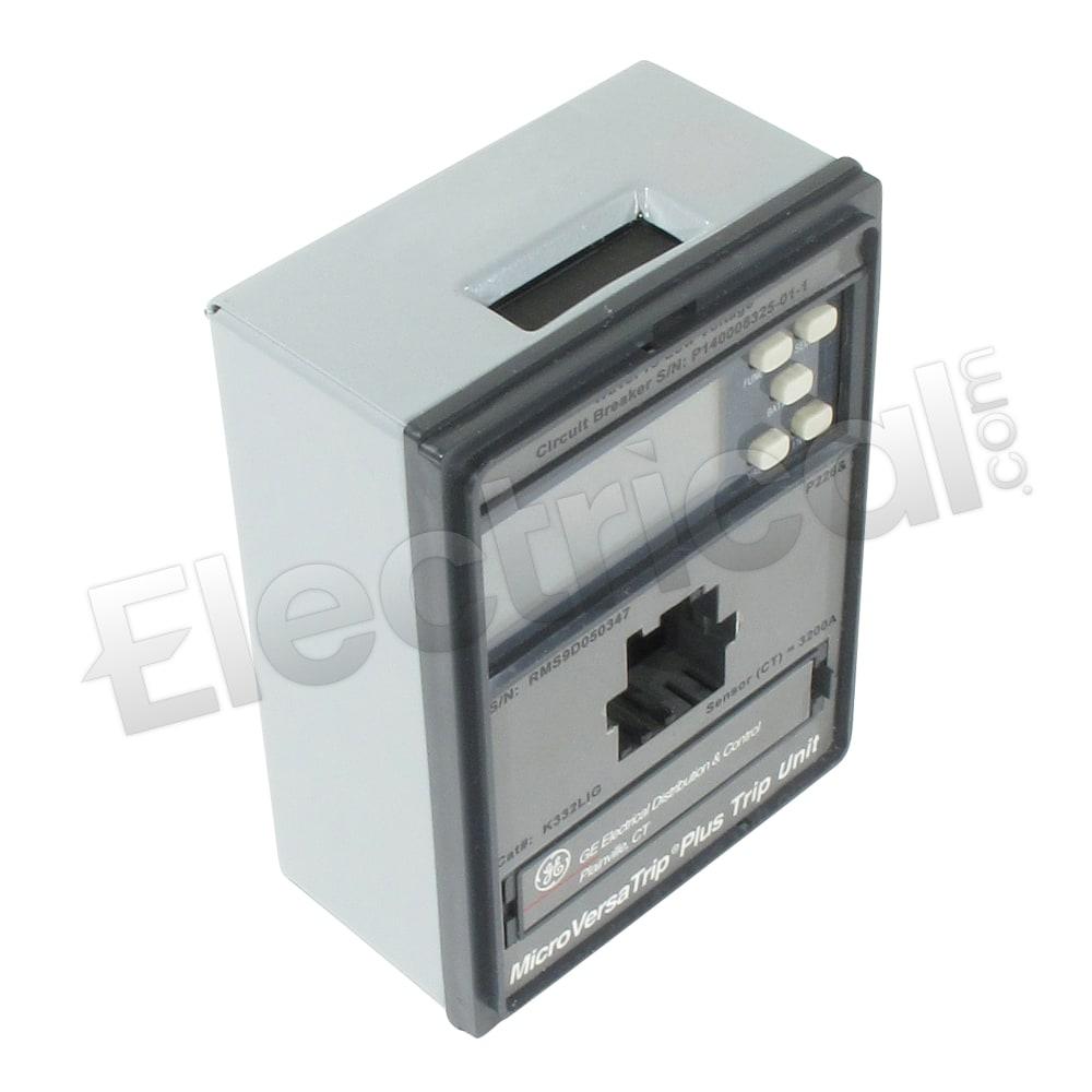 General Electric Trip Units And Programmers K332LIG