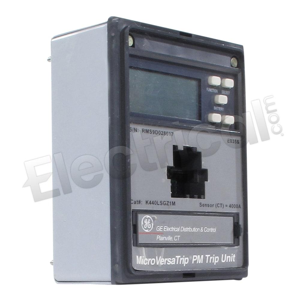 General Electric Trip Units And Programmers K440LSGZ1M