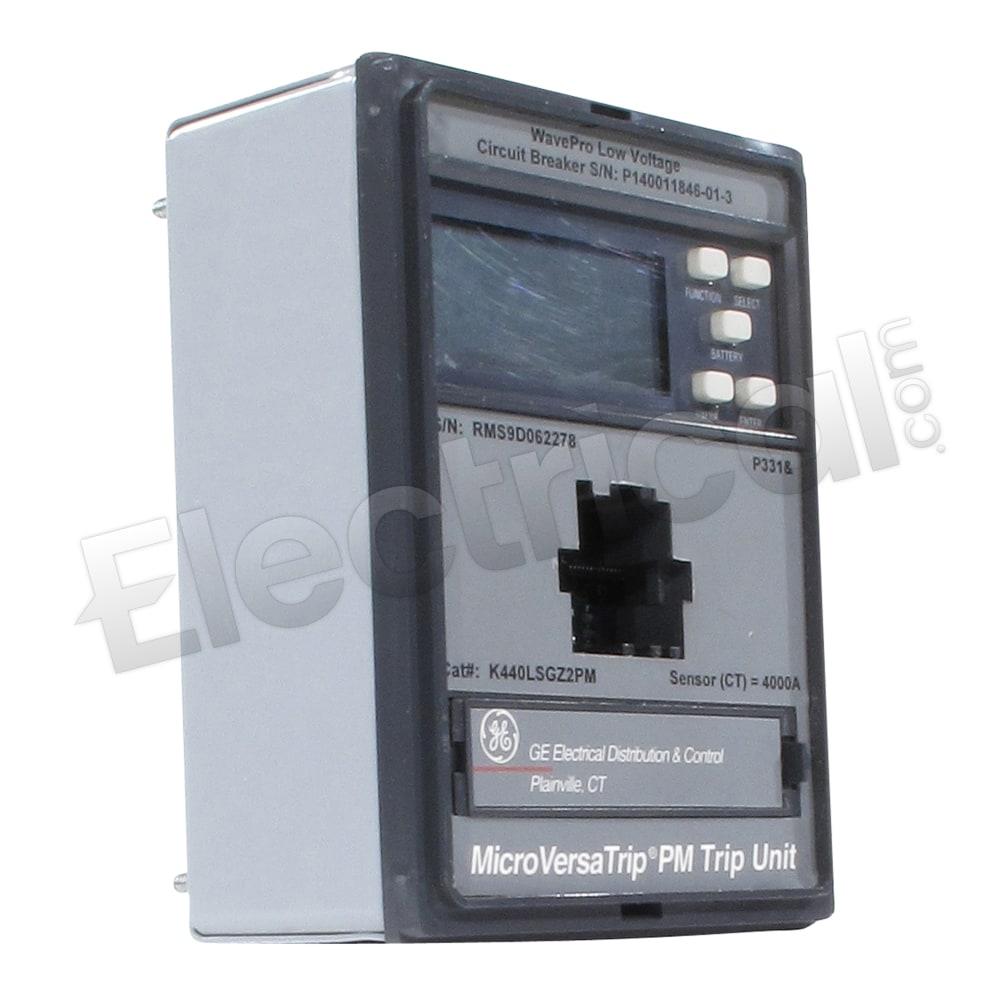 General Electric Trip Units And Programmers K440LSGZ2PM