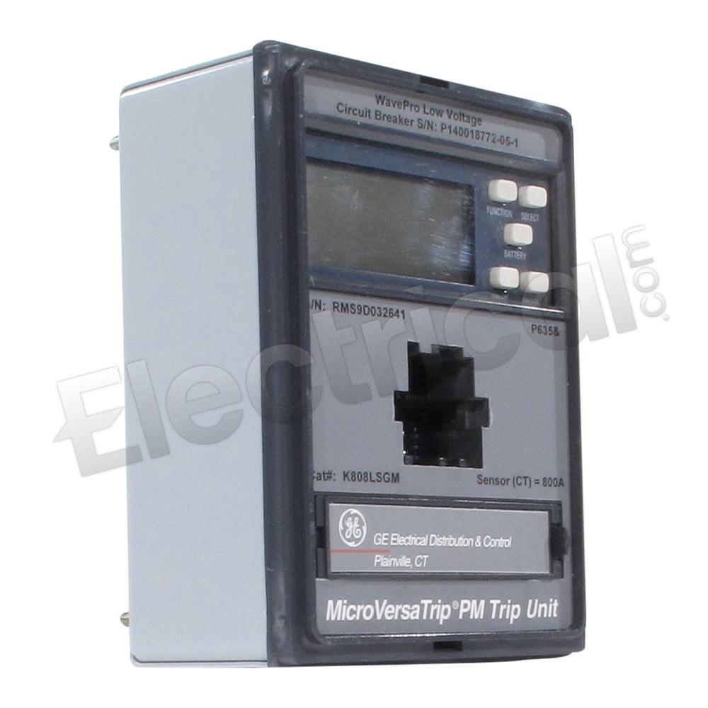 General Electric Trip Units And Programmers K808LSGM