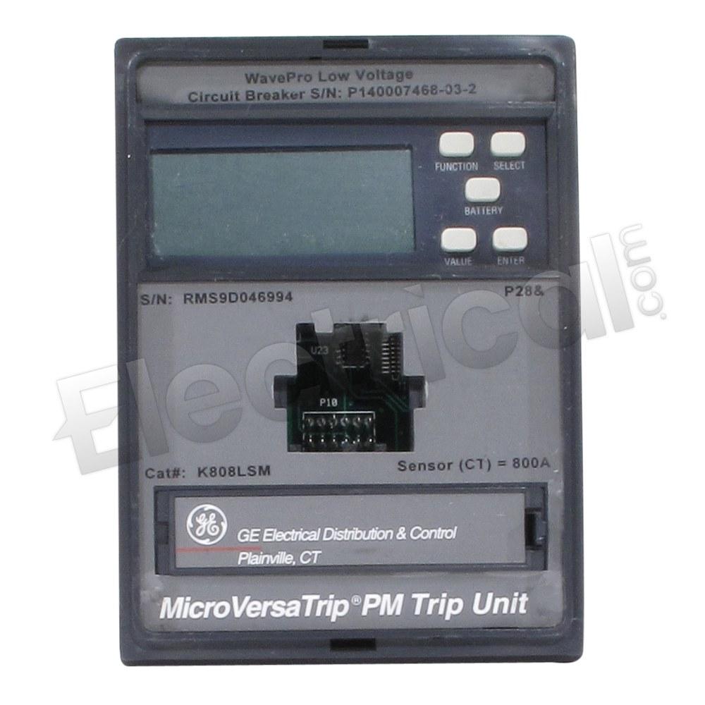 General Electric Trip Units And Programmers K808LSM