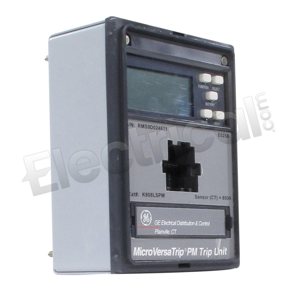 General Electric Trip Units And Programmers K808LSPM