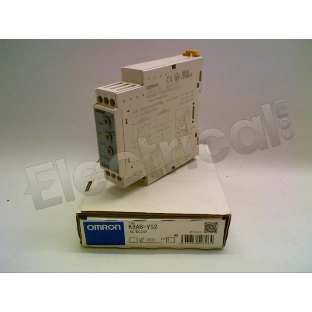 Omron Fuse Part And Accessory K8AB-VS2-AC/DC24
