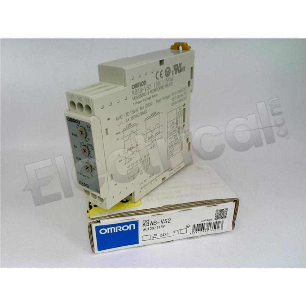 Omron Fuse Part And Accessory K8AB-VS2-AC100/115