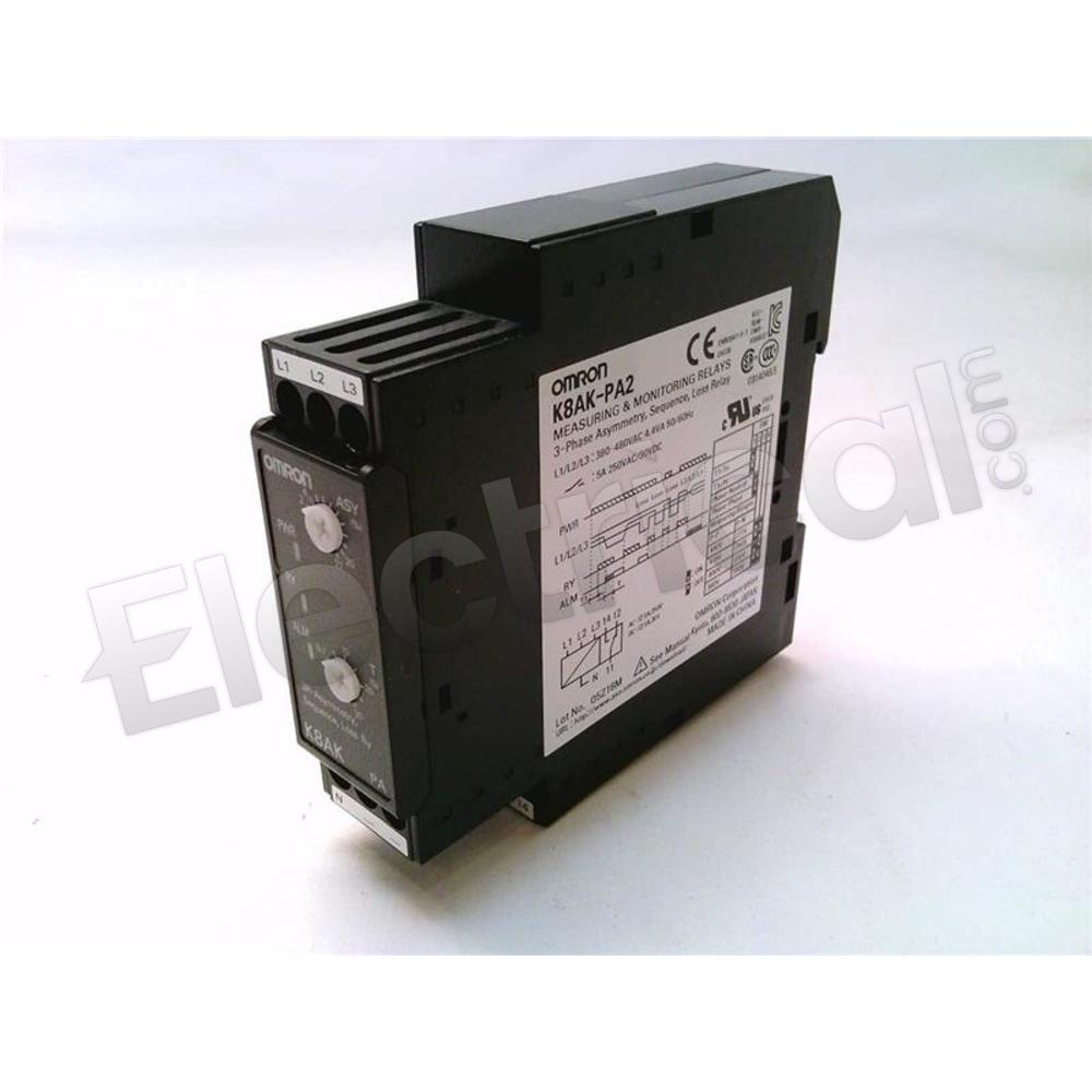 Omron Fuse Part And Accessory K8AK-PA2-AC380/480