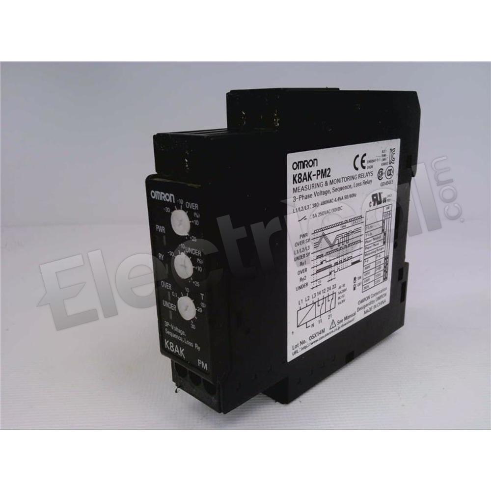 Omron Fuse Part And Accessory K8AK-PM2 380/480VAC