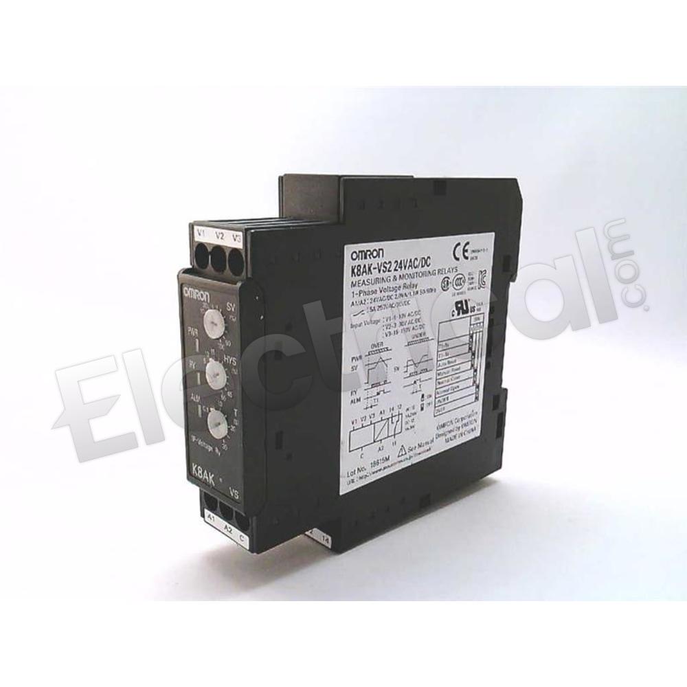 Omron Fuse Part And Accessory K8AK-VS2-AC/DC24