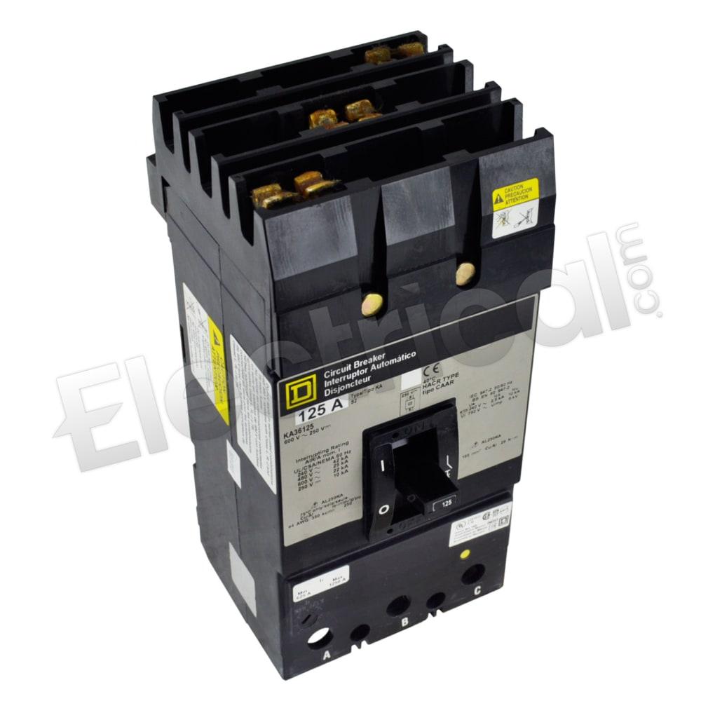 Square D Molded Case KAB36070