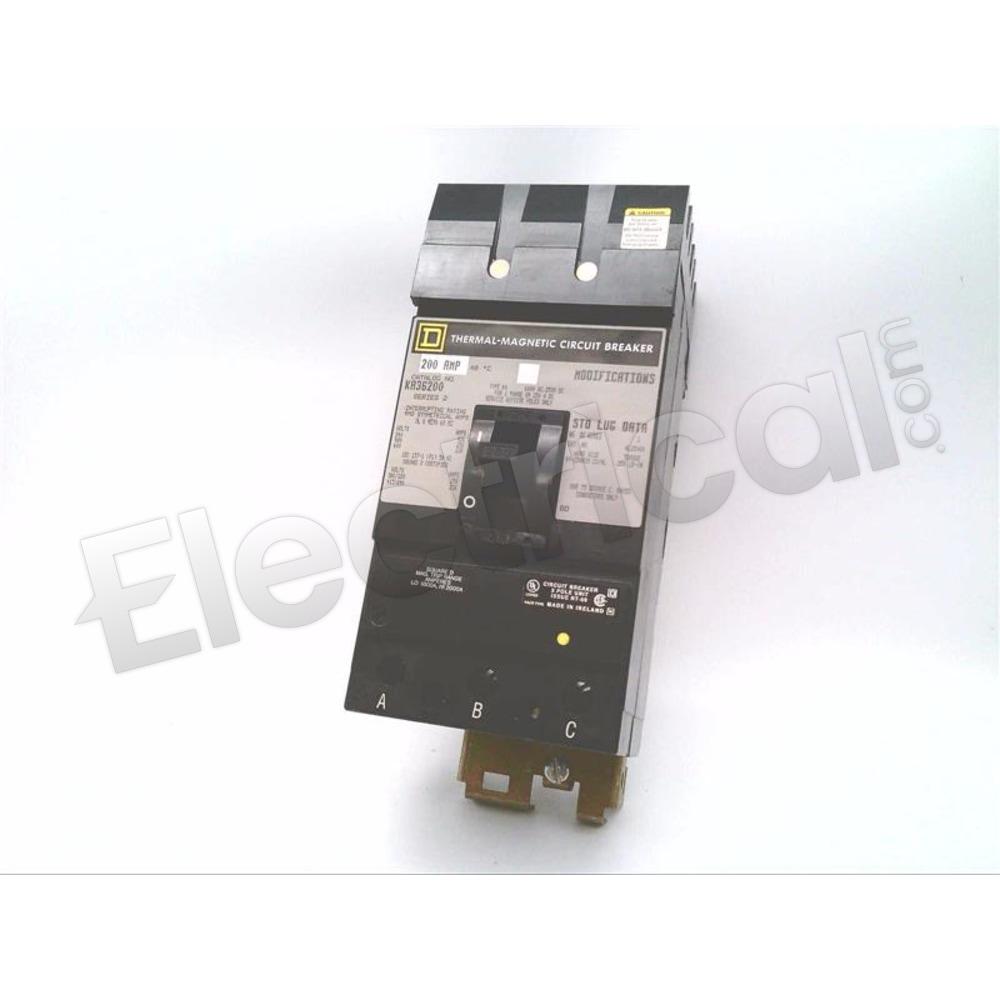 Square D Molded Case KAF362001380