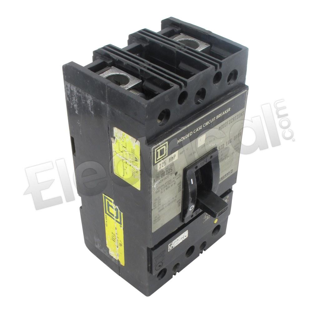 Square D Molded Case KAL26225
