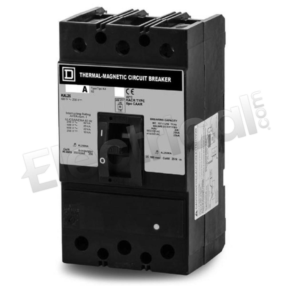 Square D Molded Case KAL360001021